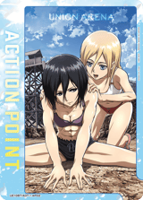 UE10BT/AOT-1-AP03 Action Point Card(Attack on Titan)