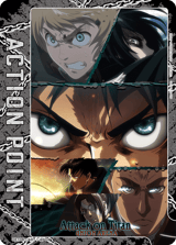 UE10BT/AOT-1-AP05 Action Point Card(Attack on Titan)