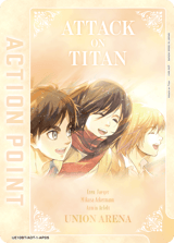 UE10BT/AOT-1-AP06 Action Point Card(Attack on Titan)