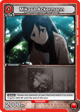 UE10ST/AOT-1-085 Mikasa Ackermann