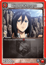 UE10ST/AOT-1-087 Mikasa Ackermann