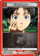 UE10ST/AOT-1-090 Eren Jaeger
