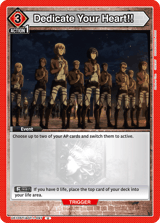 UE10ST/AOT-1-097 Dedicate Your Heart!!