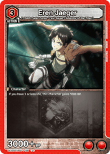 UE10ST/AOT-1-106 Eren Jaeger
