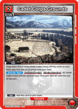 UE10ST/AOT-1-108 Cadet Corps Grounds
