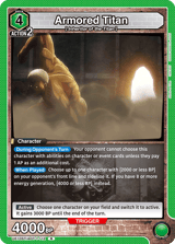 UE10ST/AOT-1-112 Armored Titan