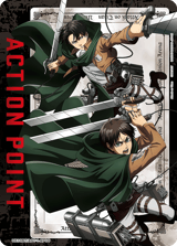 UE10ST/AOT-1-AP01 Action Point Card(Attack on Titan)