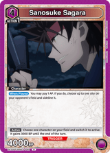 UE11BT/RNK-1-042 Sanosuke Sagara