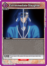 UE11BT/RNK-1-063 Evil-Immediate-Slaughter