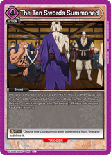 UE11BT/RNK-1-066 The Ten Swords Summoned