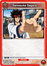 UE11BT/RNK-1-073 Sanosuke Sagara