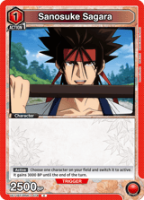UE11BT/RNK-1-074 Sanosuke Sagara