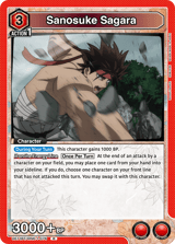 UE11BT/RNK-1-076 Sanosuke Sagara