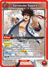 UE11BT/RNK-1-077 Sanosuke Sagara