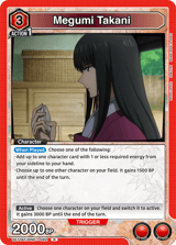 UE11BT/RNK-1-082 Megumi Takani