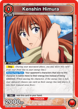 UE11BT/RNK-1-085 Kenshin Himura