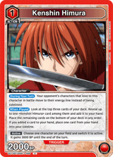UE11BT/RNK-1-086 Kenshin Himura