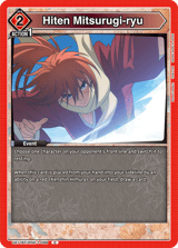 UE11BT/RNK-1-098 Hiten Mitsurugi-ryu