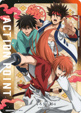 UE11BT/RNK-1-AP01 Action Point Card(Rurouni Kenshin)