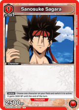 UE11ST/RNK-1-074 Sanosuke Sagara