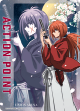 UE11ST/RNK-1-AP01 Action Point Card(Rurouni Kenshin)