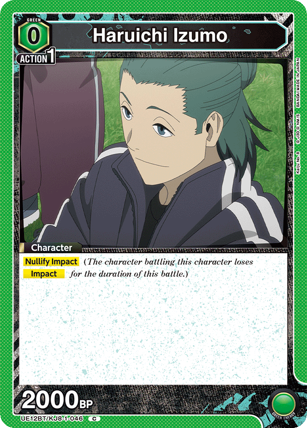 UE12BT/KJ8-1-046 Haruichi Izumo