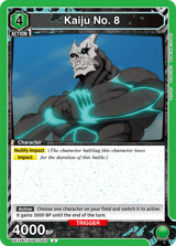 UE12BT/KJ8-1-053 Kaiju No. 8