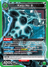 UE12BT/KJ8-1-054 Kaiju No. 8