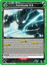 UE12BT/KJ8-1-078 Fortitude 9.8