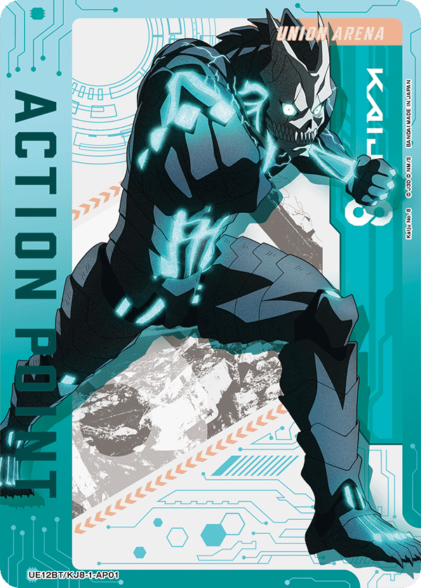 UE12BT/KJ8-1-AP01 Action Point Card(Kaiju No. 8)