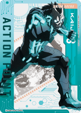 UE12BT/KJ8-1-AP01 Action Point Card(Kaiju No. 8)