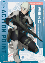 UE12BT/KJ8-1-AP04 Action Point Card(Kaiju No. 8)