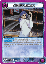 UE13BT/YYH-1-012 Shishiwakamaru