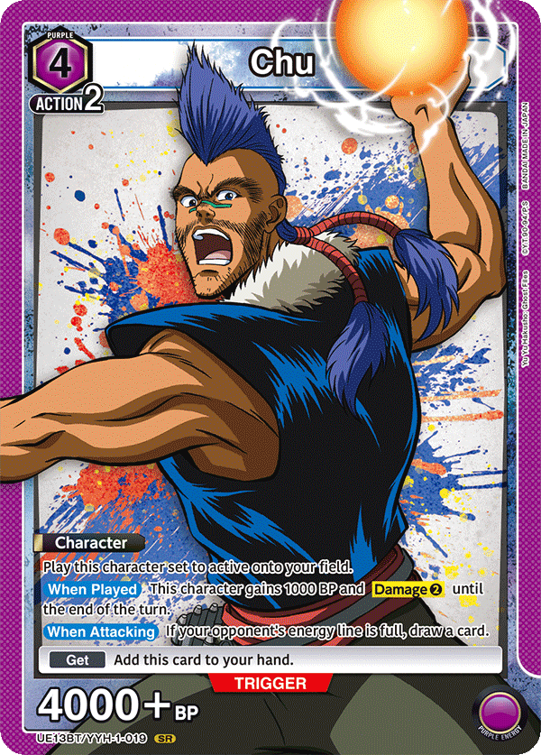 UE13BT/YYH-1-019 Chu