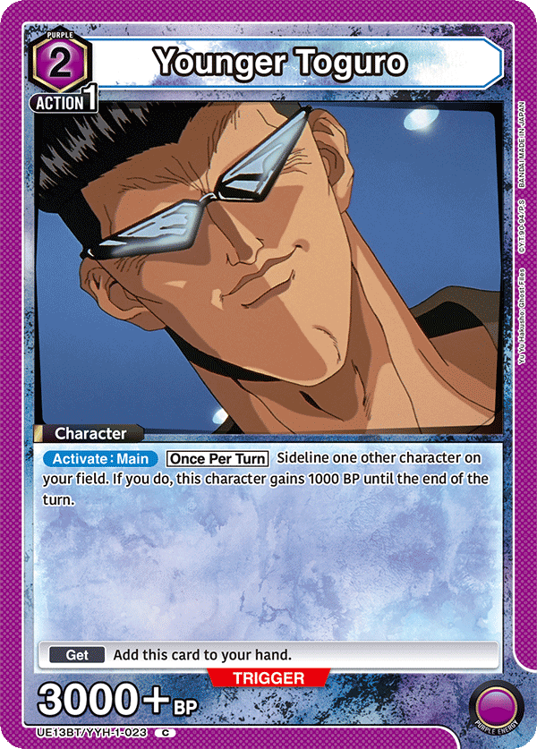 UE13BT/YYH-1-023 Younger Toguro