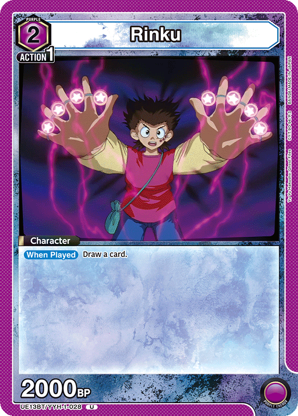 UE13BT/YYH-1-028 Rinku