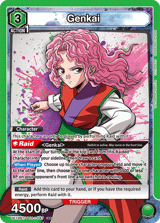 UE13BT/YYH-1-047 Genkai