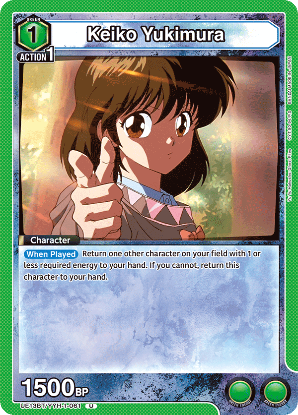 UE13BT/YYH-1-061 Keiko Yukimura