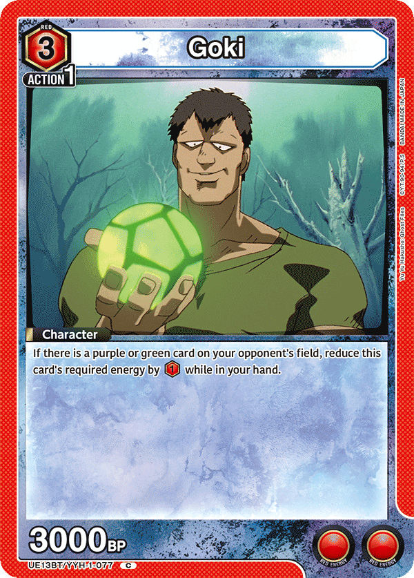 UE13BT/YYH-1-077 Goki