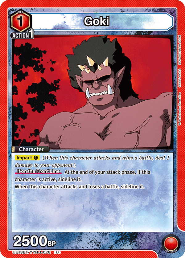 UE13BT/YYH-1-078 Goki
