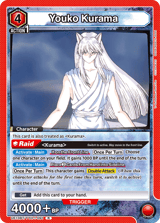 UE13BT/YYH-1-091 Youko Kurama
