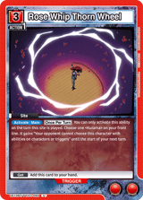 UE13BT/YYH-1-093 Rose Whip Thorn Wheel