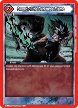 UE13BT/YYH-1-096 Sword of the Darkness Flame