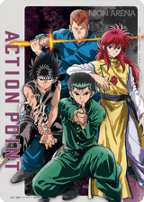 UE13BT/YYH-1-AP08 Action Point Card(Yu Yu Hakusho: Ghost Files)