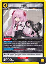 UE14BT/NIK-1-027 Yuni