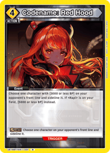 UE14BT/NIK-1-031 Codename: Red Hood