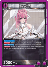 UE14BT/NIK-1-041 Dorothy