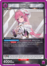 UE14BT/NIK-1-042 Dorothy