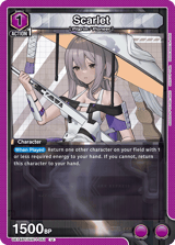 UE14BT/NIK-1-051 Scarlet