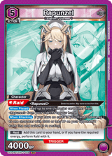 UE14BT/NIK-1-058 Rapunzel
